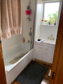 bathroom renovation before
