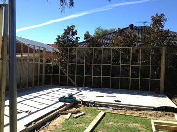 New Build before